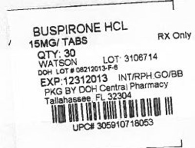 Label Image 15 mg (Busiprone 15mg)